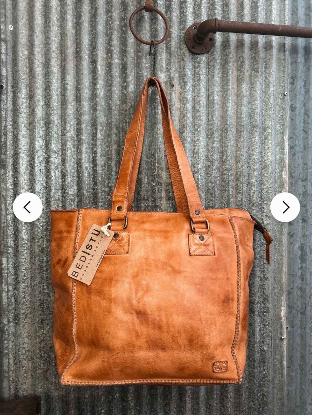 Bed Stu Celindra LTC Tan NWT